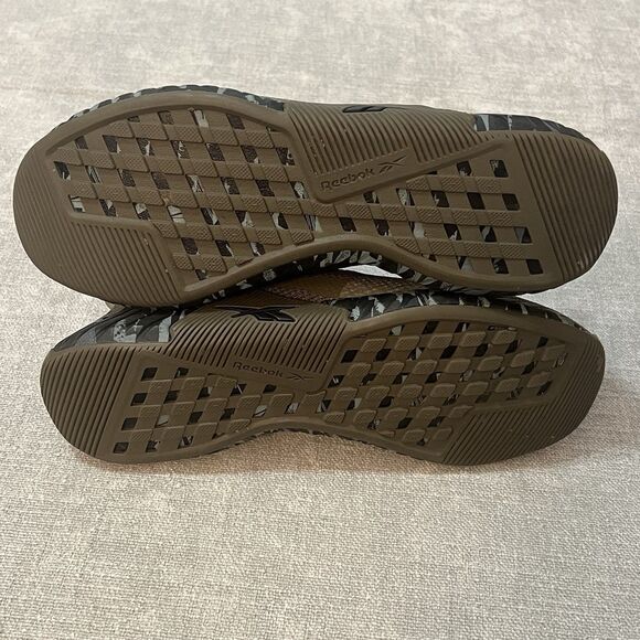 Reebok JJ Watt IV Valor/Military cross training unique camo soles men’s 9 - Picture 7 of 7